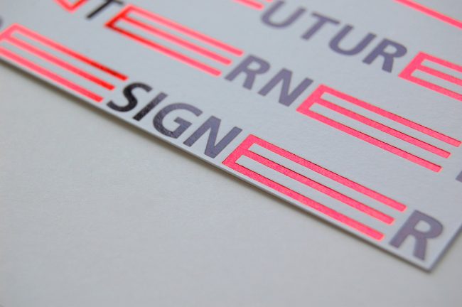 東京造形大学メディアデザイン学科ver.2018 PRカード