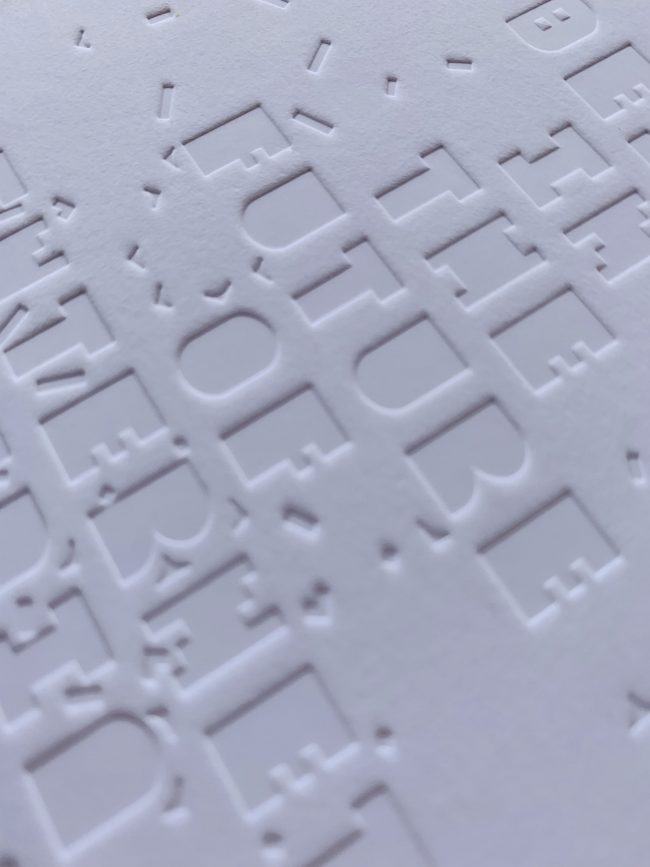 東京造形大学メディアデザイン専攻領域 ver.2019 PRカード