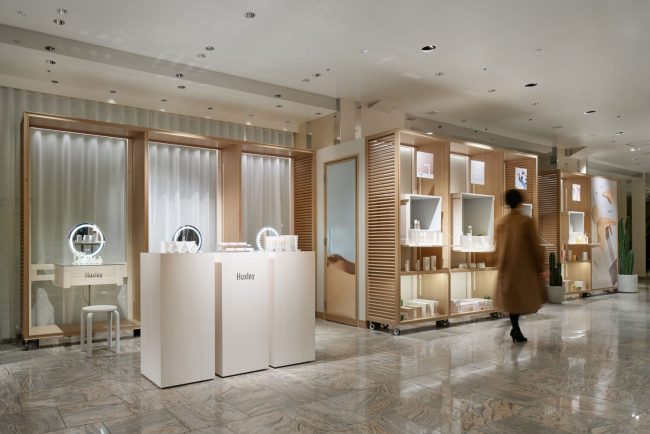 Huxley Japan POP-UP STORE