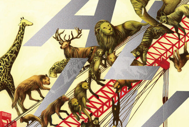 ポスターを描く