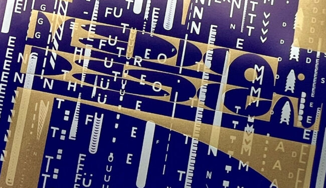 東京造形大学メディアデザイン専攻パンフレット