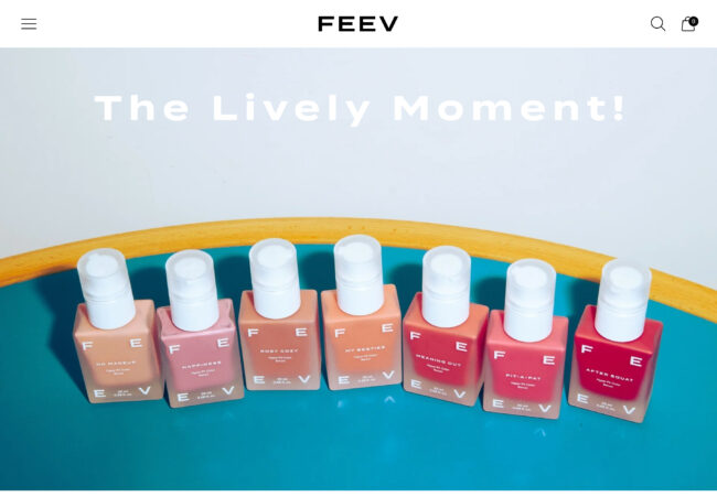 Feev ECサイト